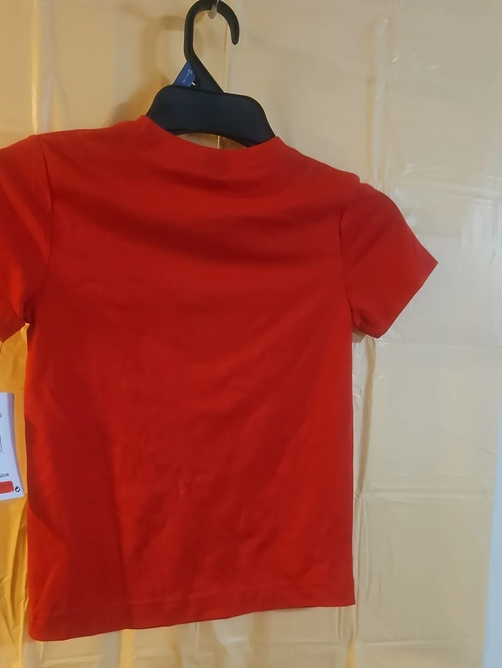 Nike Little Boys' Swooshman T-Shirt: RED: NEW WITH TAGS: SIZE 6